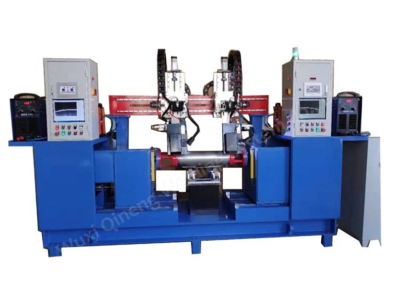 Stainless Steel Water Heater Circumferential Welding Machine